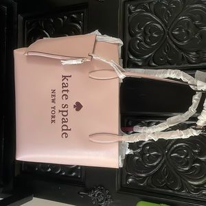 NWT! Kate Spade Pink Tote
